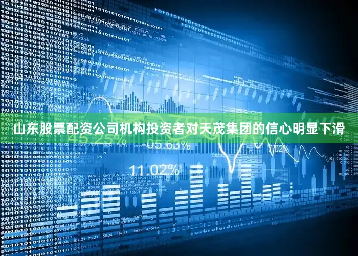 山东股票配资公司机构投资者对天茂集团的信心明显下滑