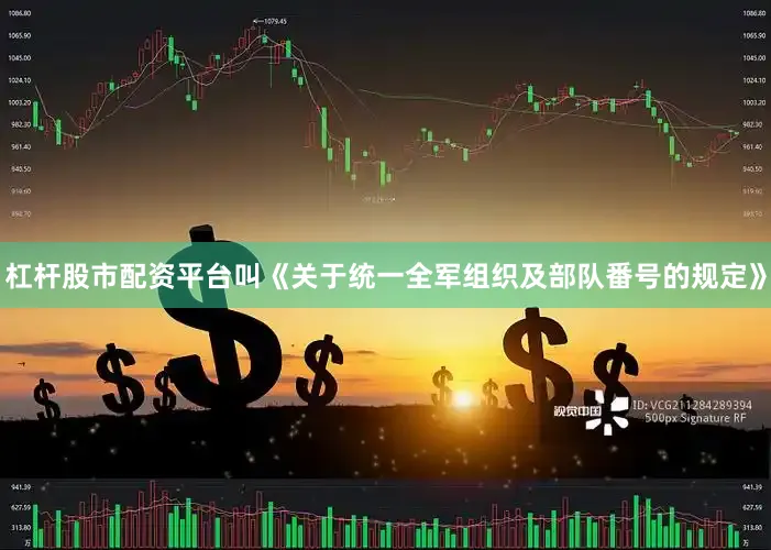 杠杆股市配资平台叫《关于统一全军组织及部队番号的规定》
