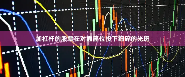 加杠杆的股票在对面座位投下细碎的光斑